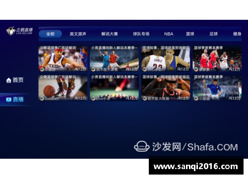 全程高清NBA直播视频在线观看无插件轻松畅享精彩赛事