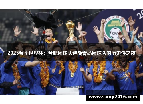2025赛季世界杯：合肥网球队迎战青岛网球队的历史性之夜