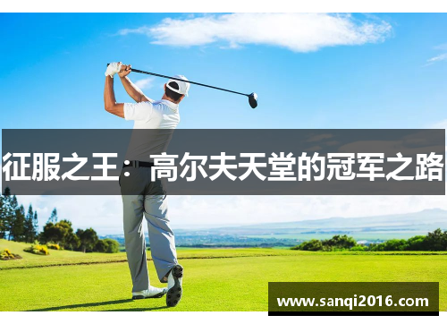 征服之王：高尔夫天堂的冠军之路